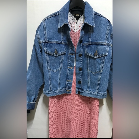 SANDRO LACE DRESS - Picture 9 of 16